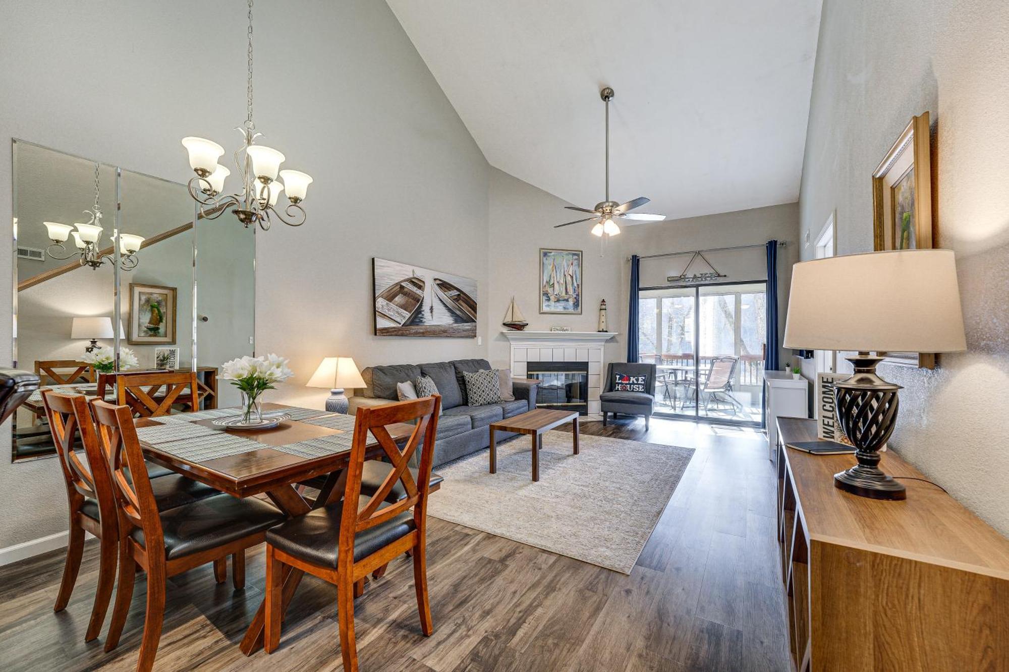 Lakefront Branson Penthouse With Resort Amenities! מראה חיצוני תמונה